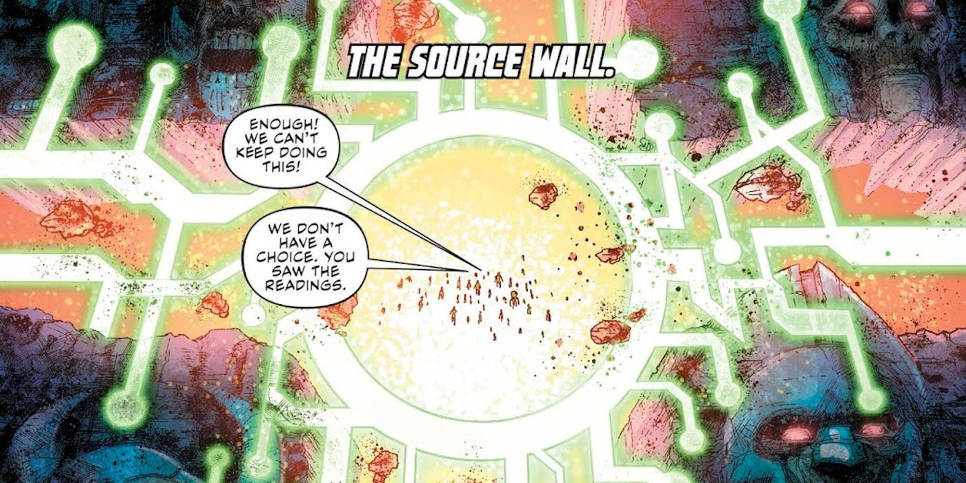 The Source Wall