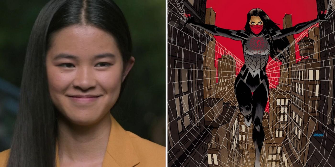 Spider-Man Homecoming Cindy Moon Silk