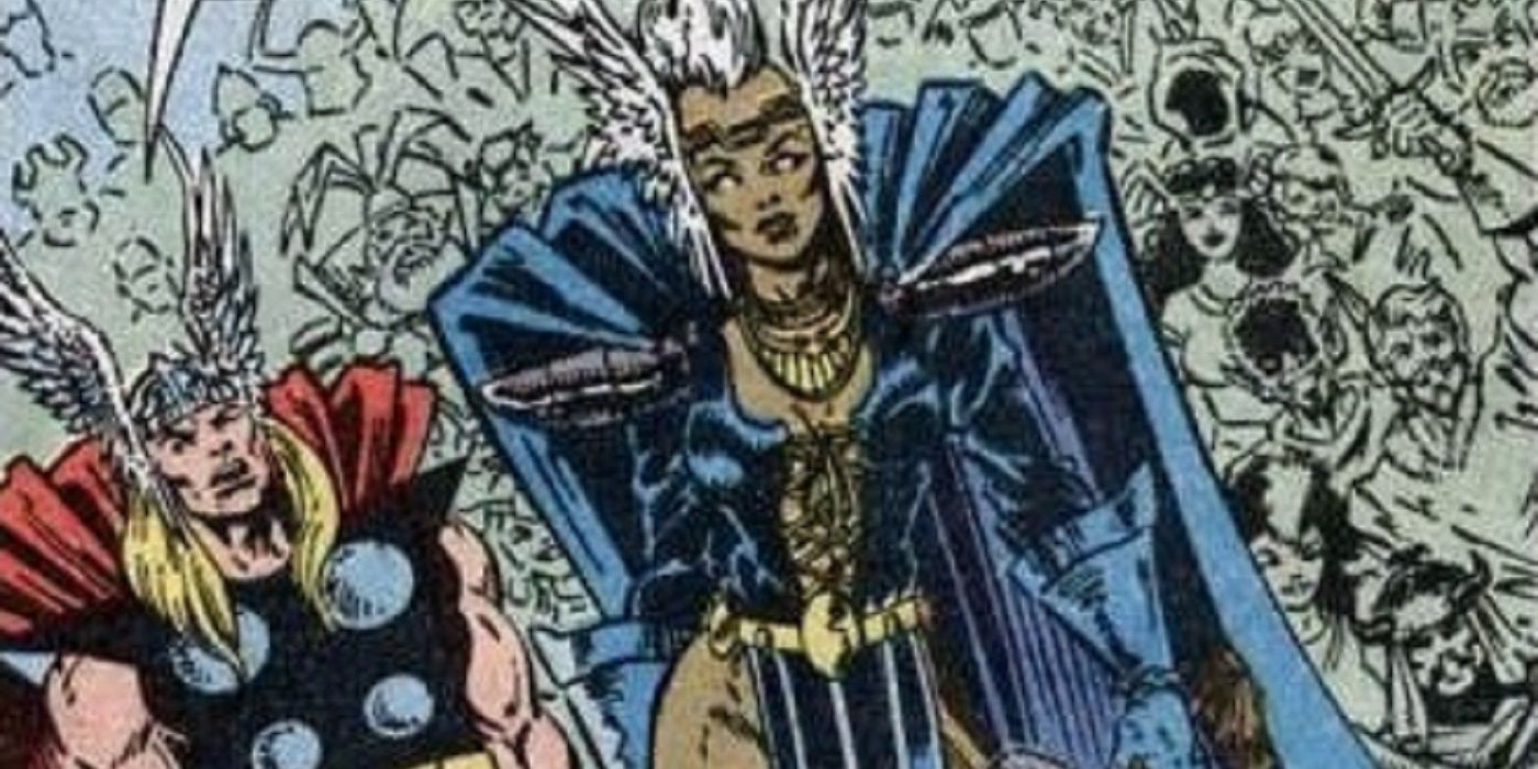 Storm in What If #12