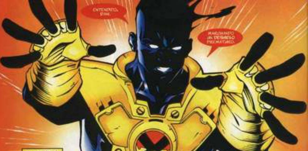 Sunspot in X-Force