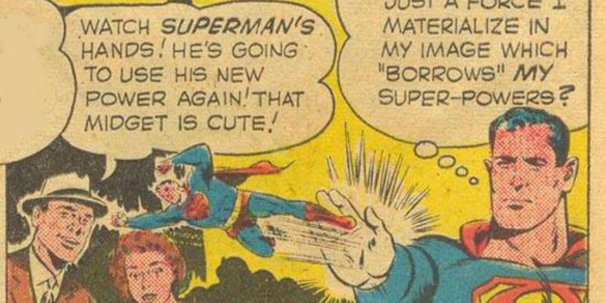 Superman Mini-Superman Silver Age