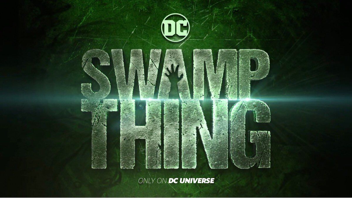 DC Universe's Swamp Thing TV series has its very own logo.