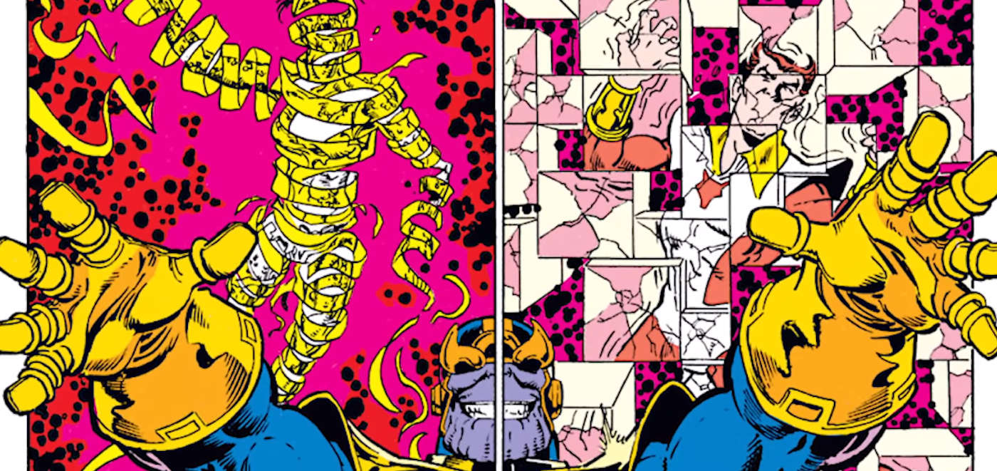 Thanos, Nebula, Starfox, The Infinity Gauntlet