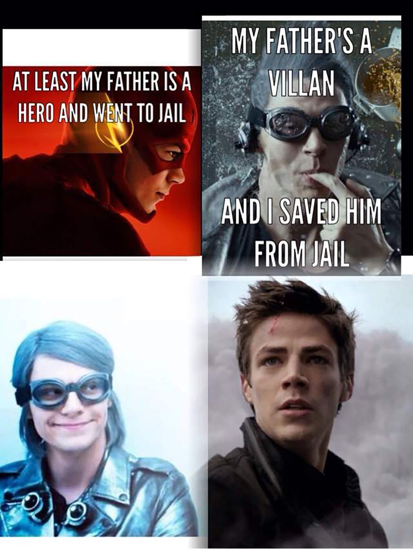 The Flash Quicksilver Fathers