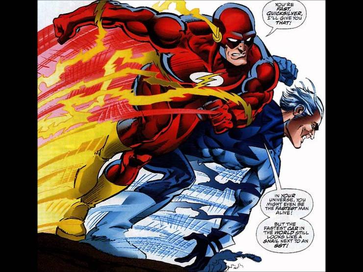 The Dankest Men Alive Quicksilver Vs Flash Memes Cbr