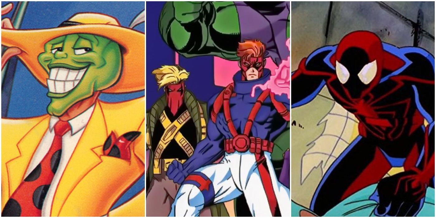 The 15 Most BuckWild Comic Book Cartoons Of The 80s And 90s