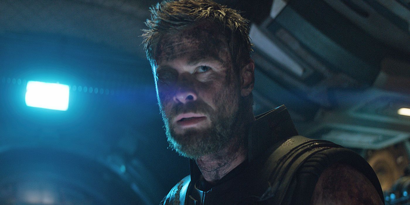 Thor Chris Hemsworth Avengers Infinity War