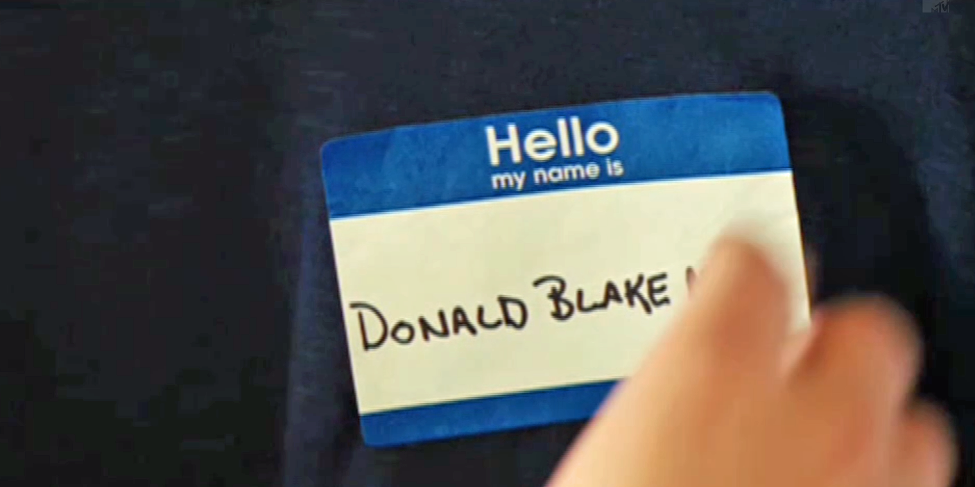 Thor Donald Blake Name Tag