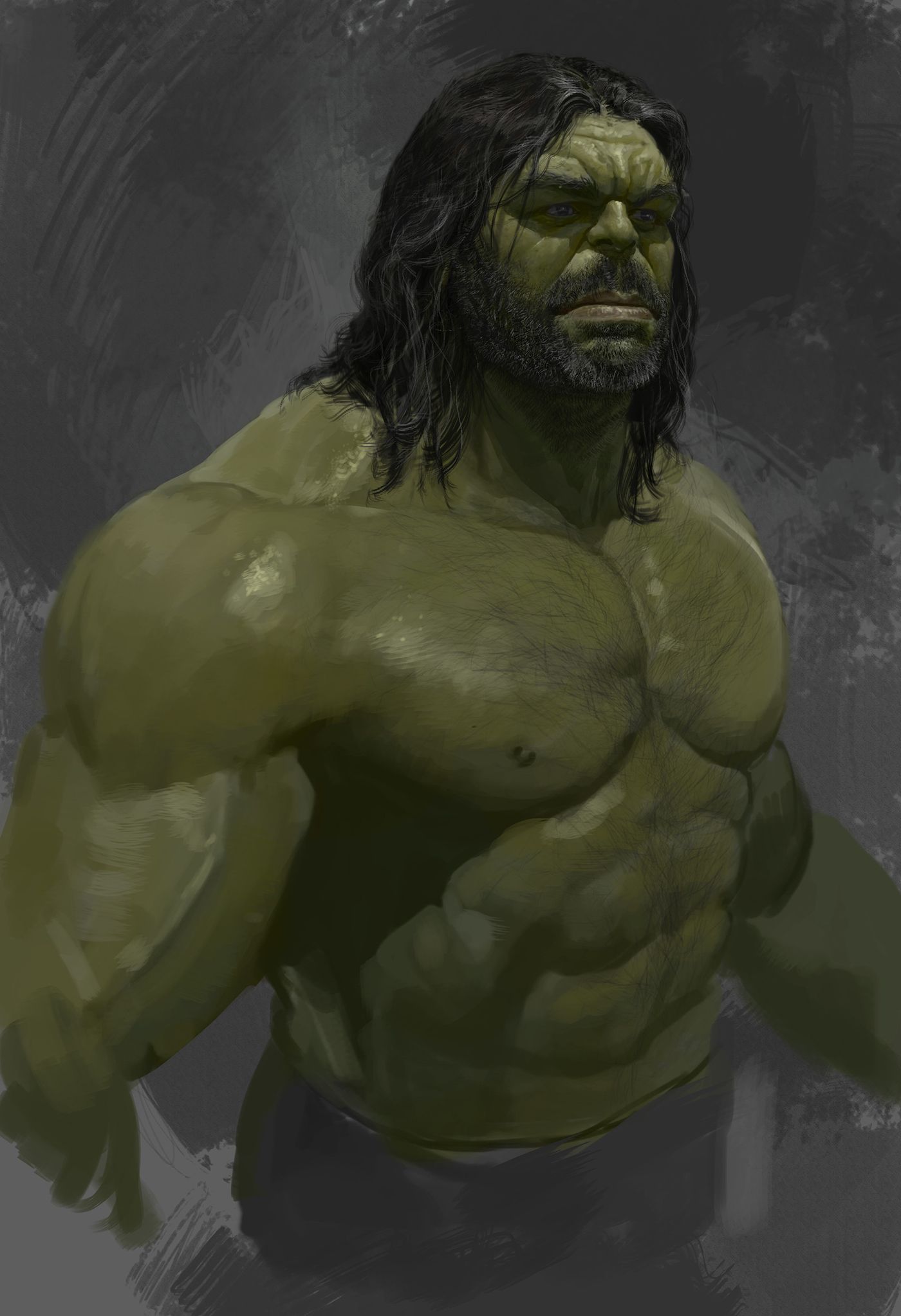 Thor Ragnarok Hulk Ryan Meinerding