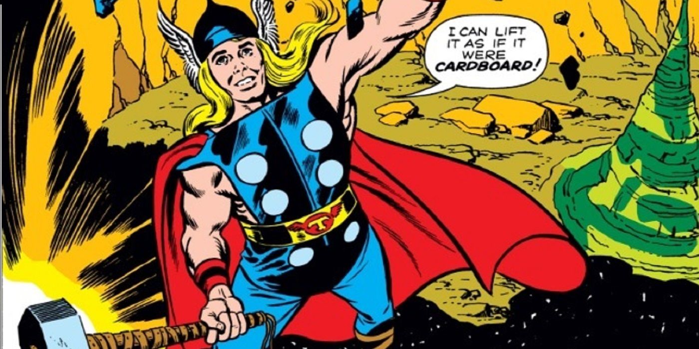 Thor in Journey into Mystery