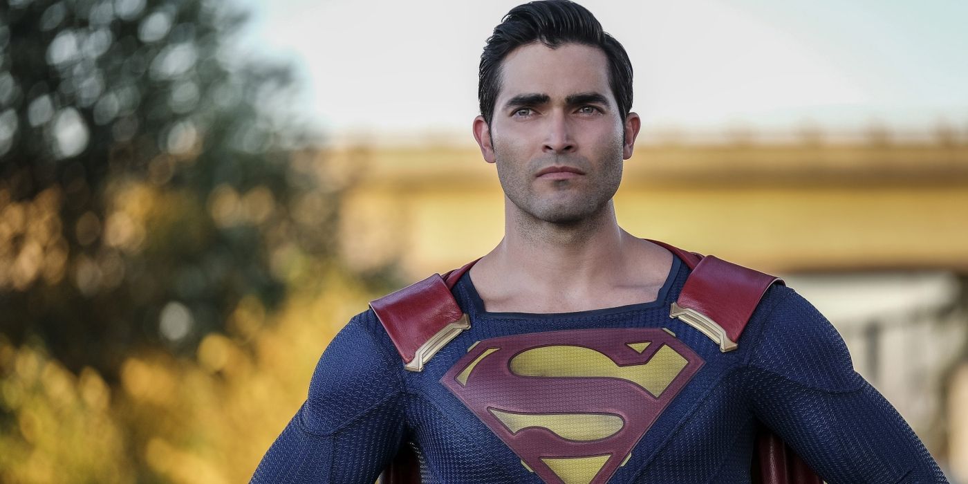 Tyler Hoechlin's Superman on Supergirl