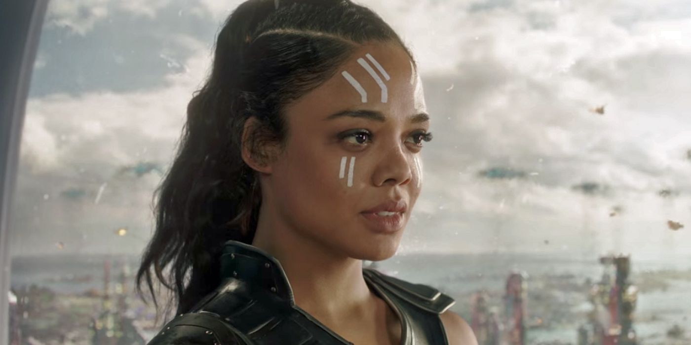 Thor 4 Photos Show Tessa Thompsons New Valkyrie Look