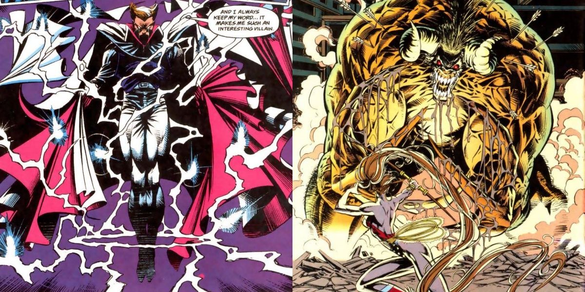 Who's Who: 15 Completely Forgettable DC Characters From The '90s