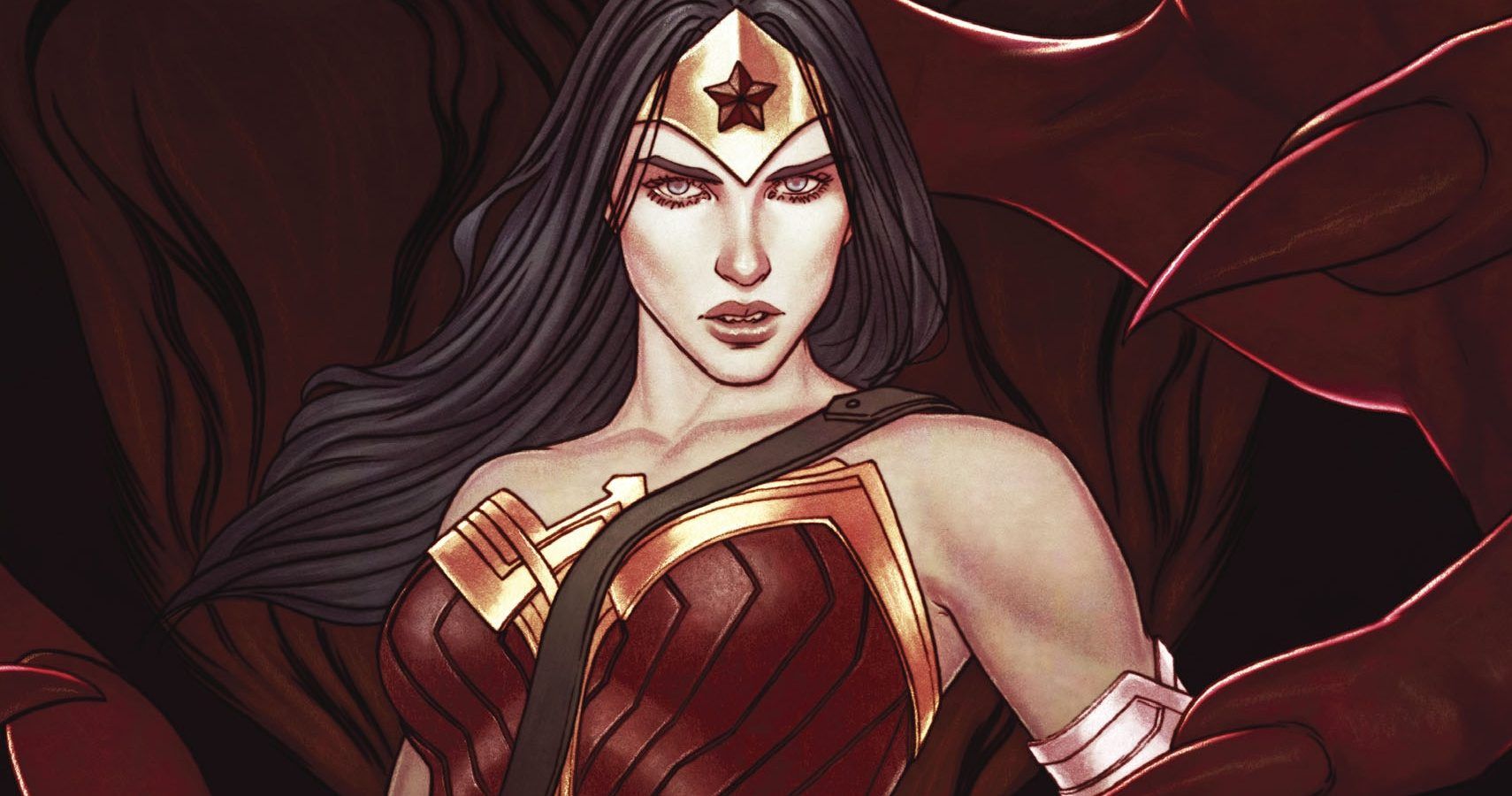 Wonder Woman 46 cover header