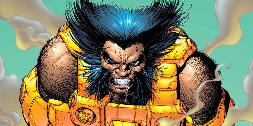 X-Men – Operation Zero Tolerance depicts Logan with a wild face and yellow suit in Marvel Comics