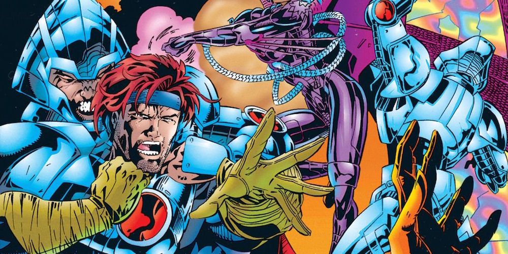 X-Men Gambit and the X-Ternals