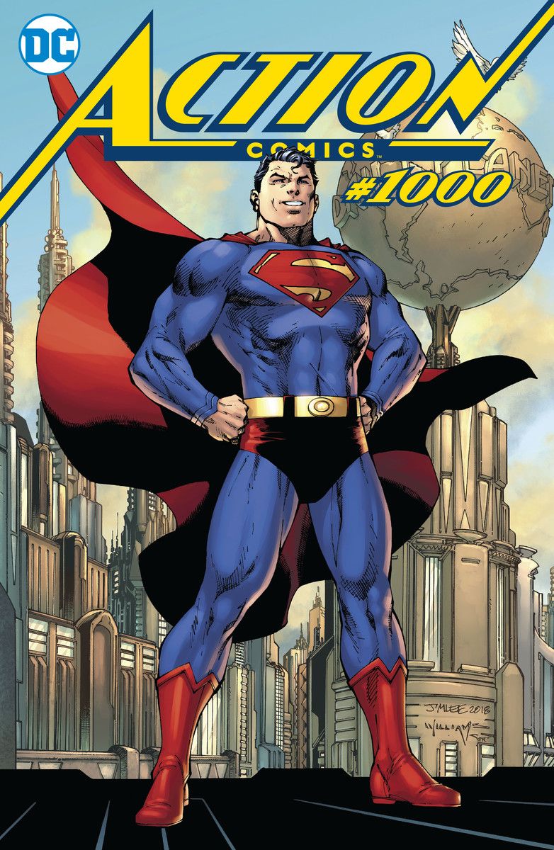 action comics #1000