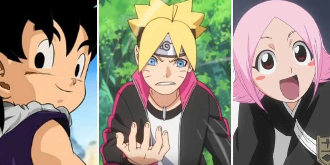 The 20 Most Powerful Kids in Anime, Officially Ranked