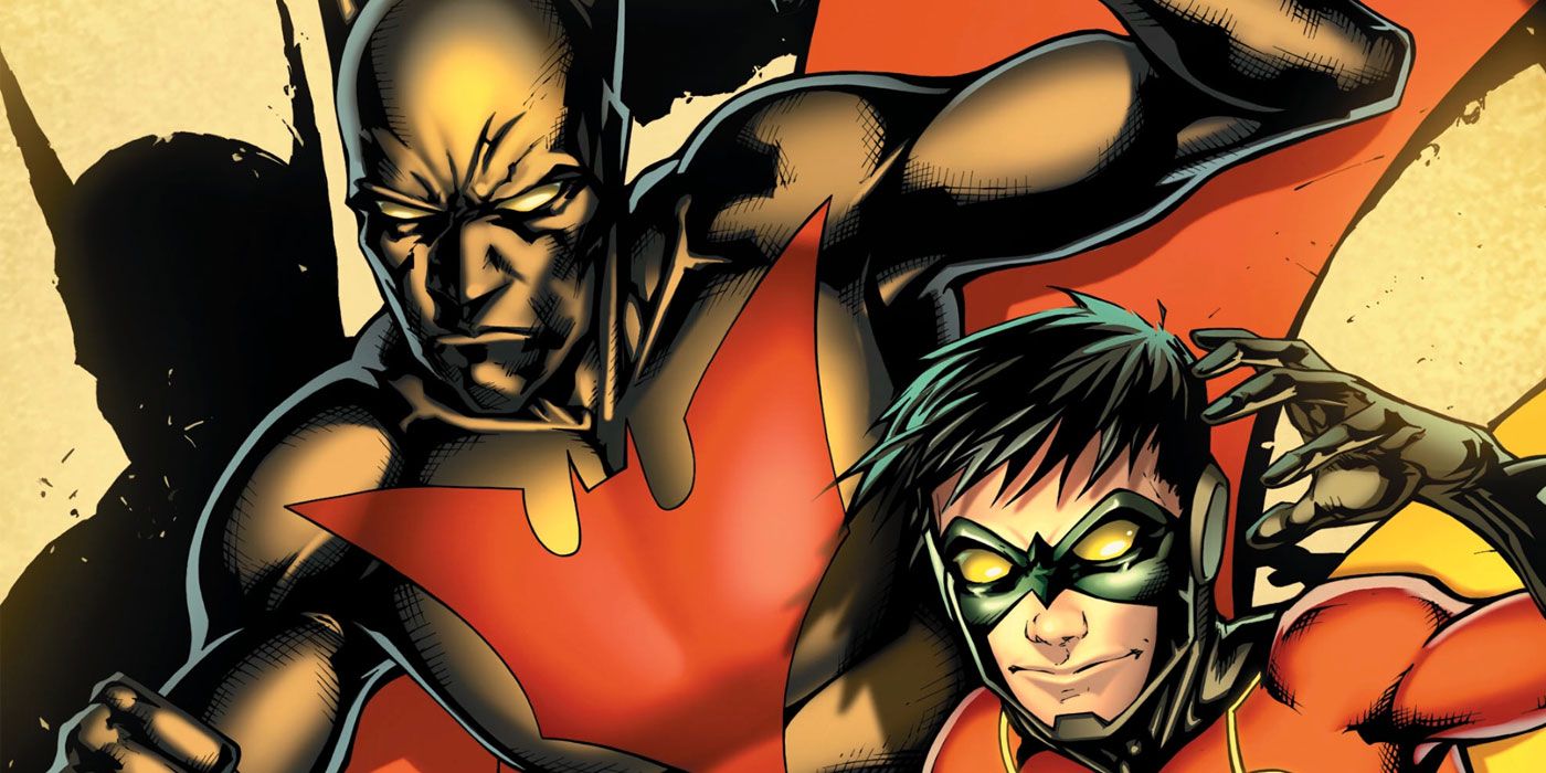 Robin Beyond debuts in Batman Beyond comics