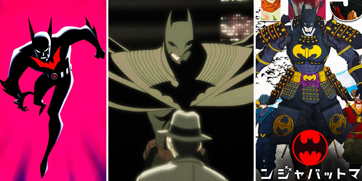 Batmanimation: The 10 Best Animated Batman Costumes (And The 10 Worst)