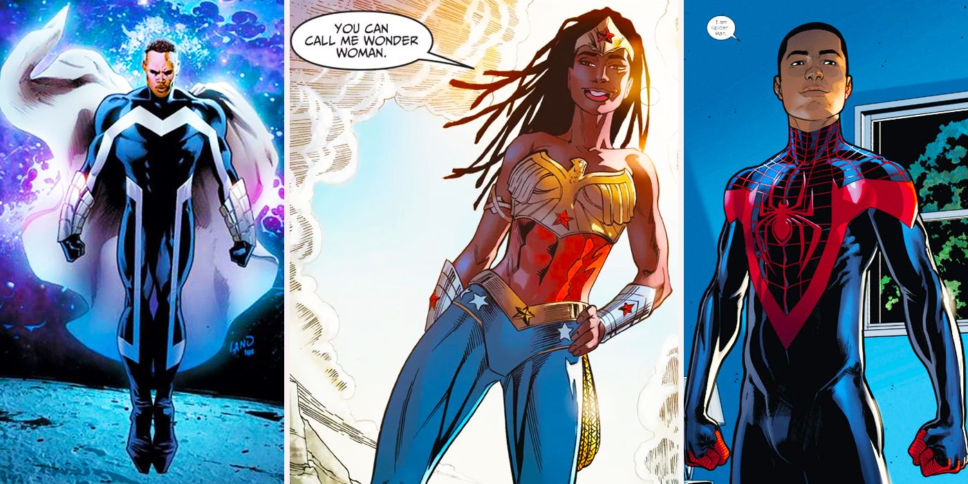 10 Badass Black Superheroes Everyone Should Know