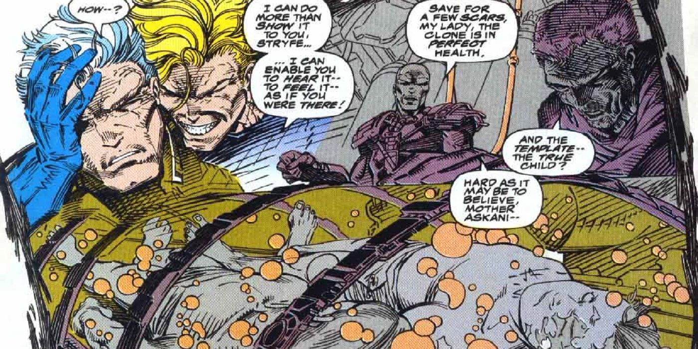 Basic Cable: The 20 Weirdest Secrets About Cable's Body