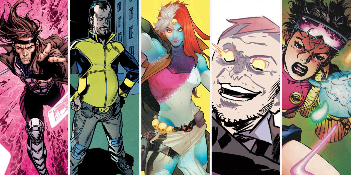 Every Member Of The New Mutants, Ranked By Growth