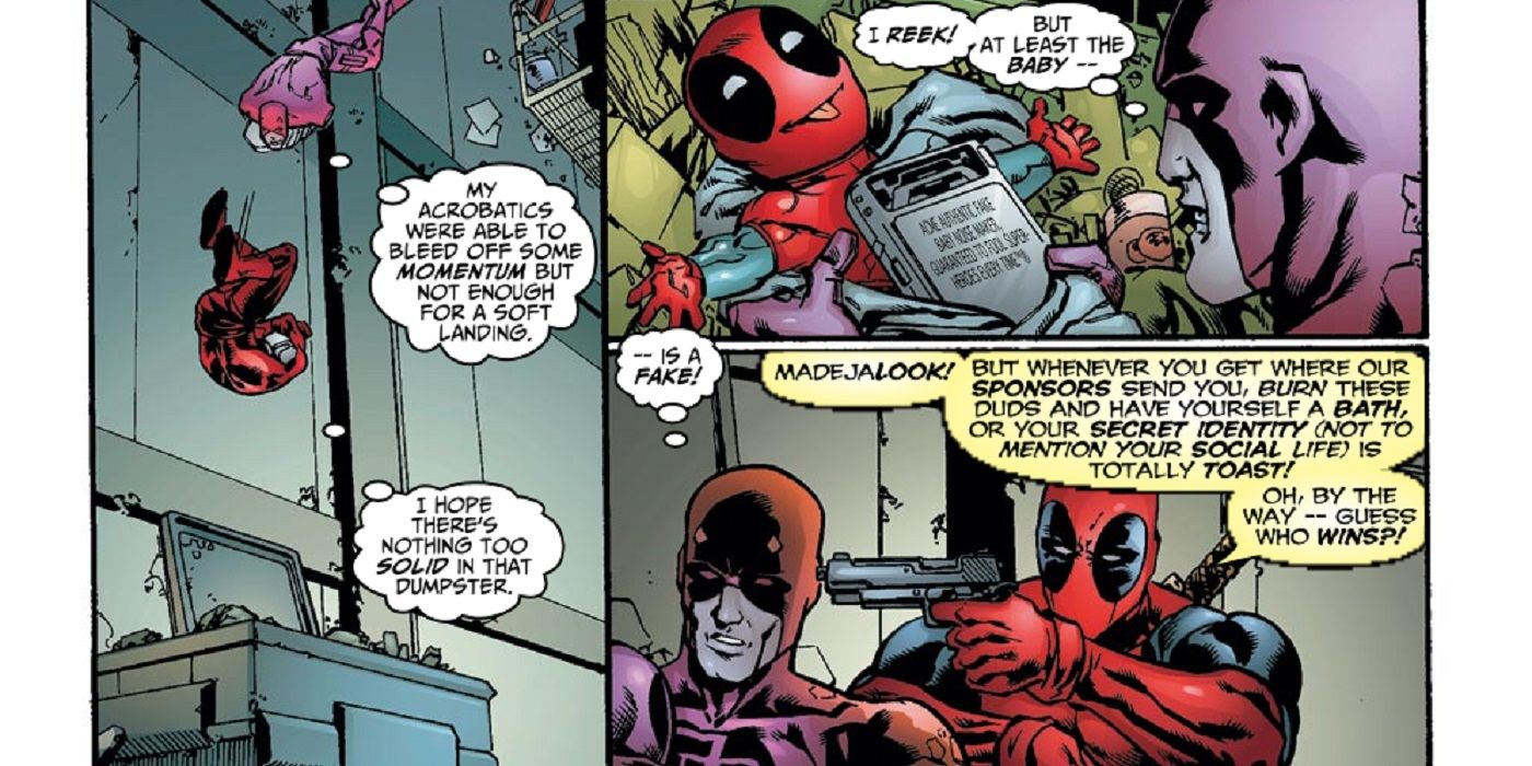 For The Win: 20 Impossible Foes Deadpool Has Vanquished