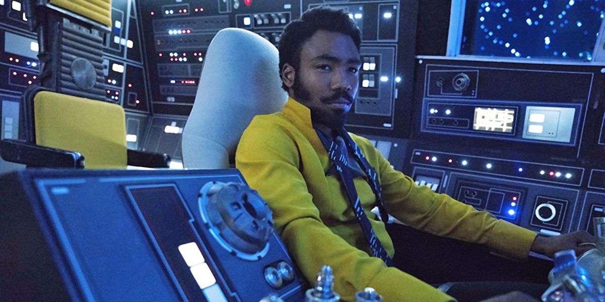 donald glover in solo: a star wars story