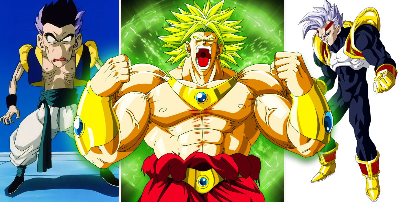 dragon ball weird transformations