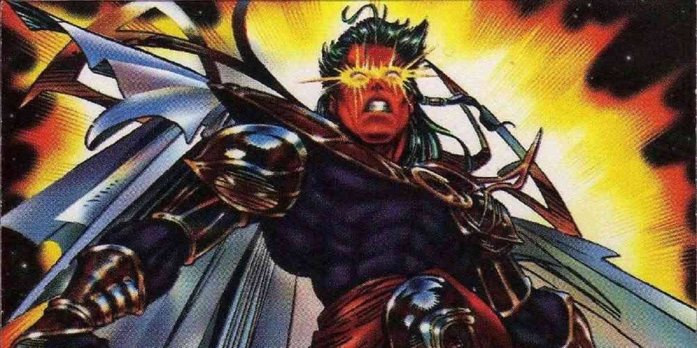 Exodus from the X-Men using his omega-level psionic abilities