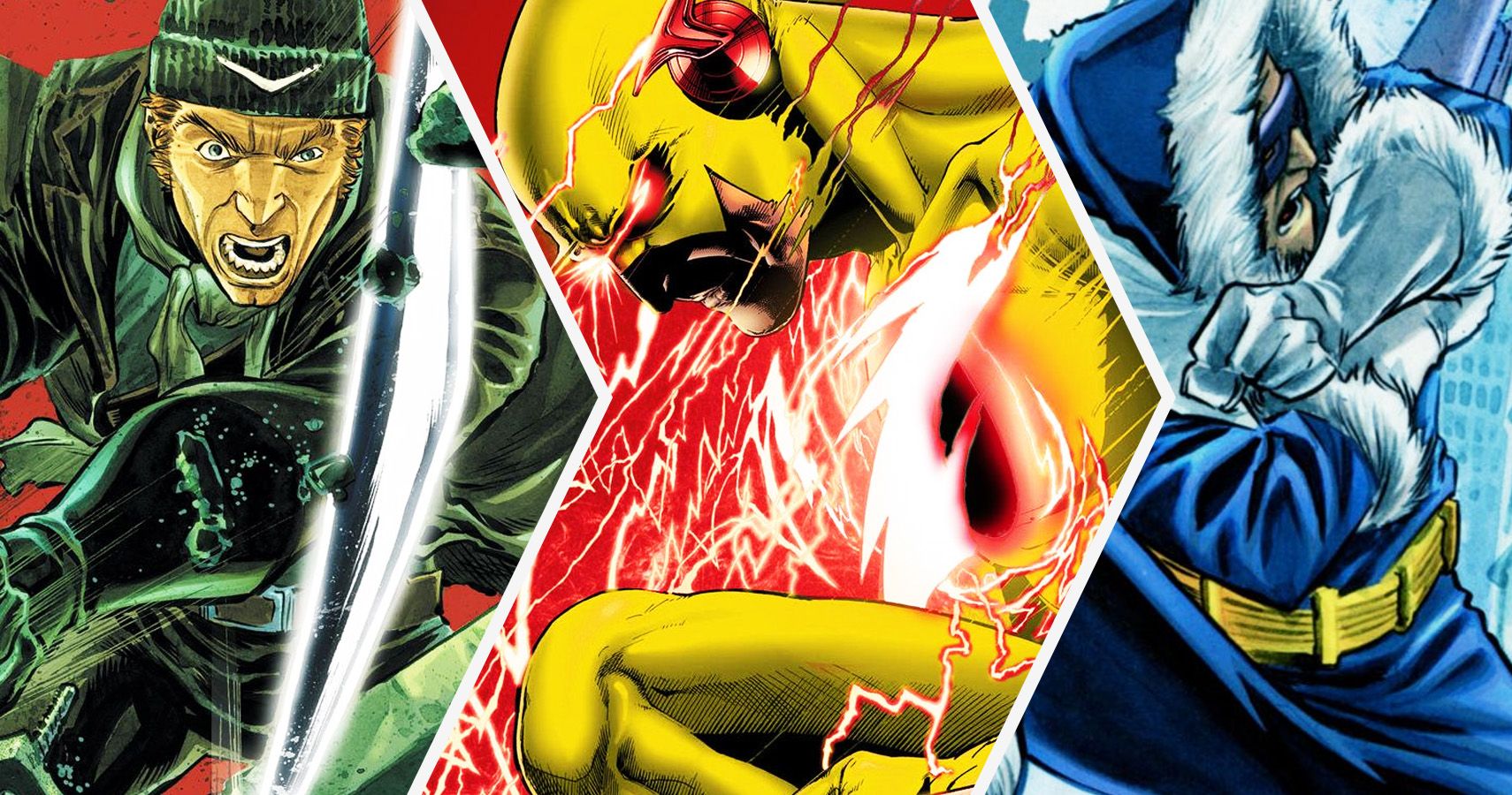 The 8 Best Things About The Flash's Rogues