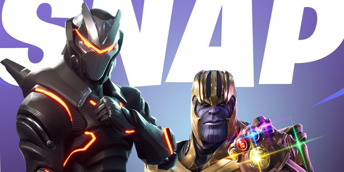 fortnite avengers infinity war