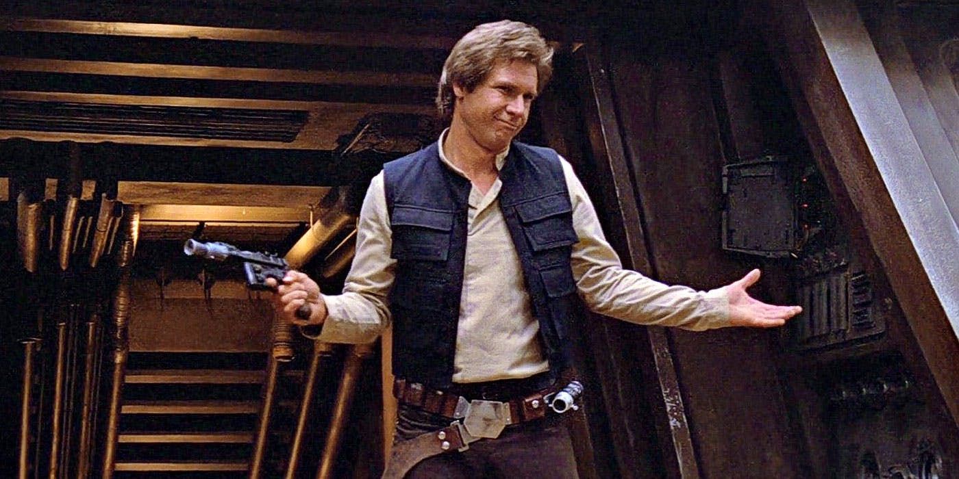 Han Solo shrugging 