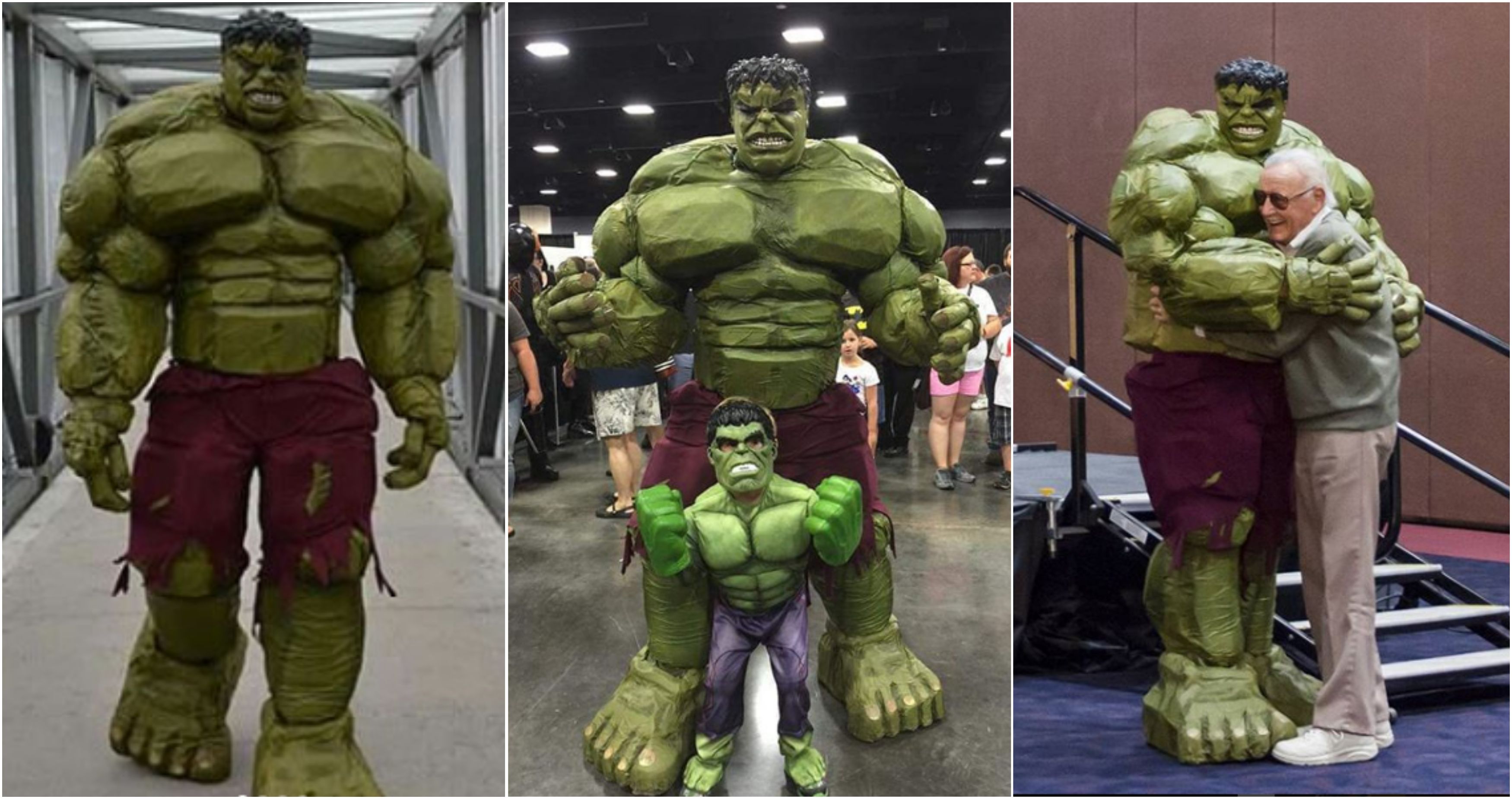 he_who_must_notbenamed_cosplay - Hulk and Mini-Hulk