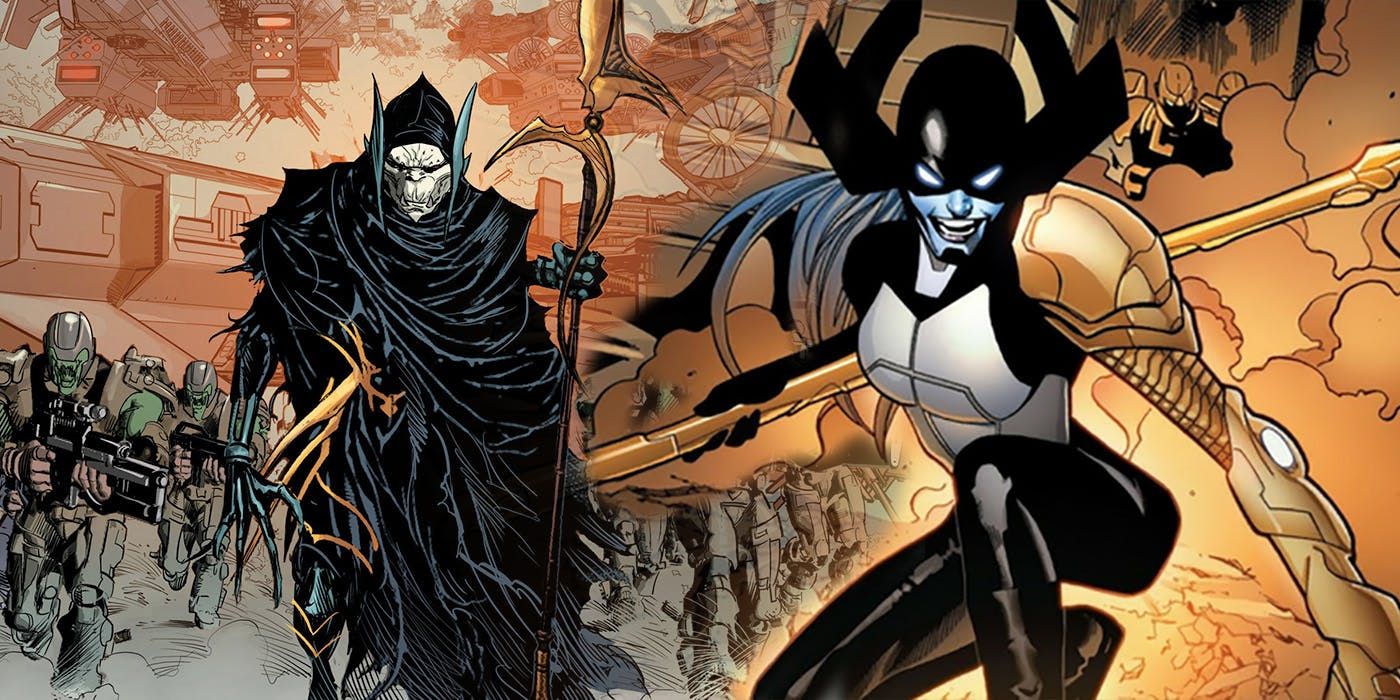 The Black Order serves Thanos in Marvel Comics.