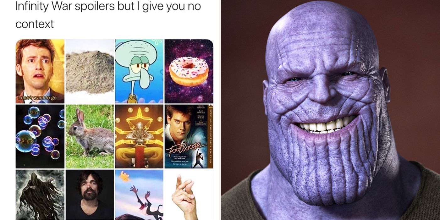 infinity war memes