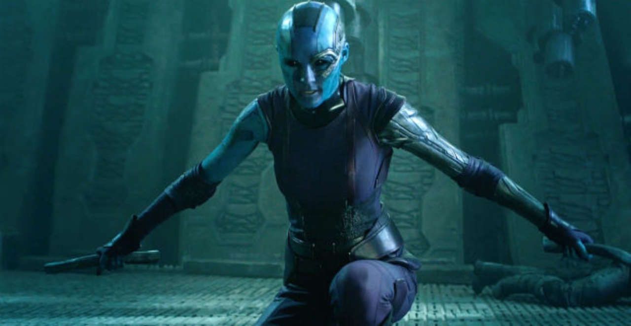 Karen Gillan in Guardians of the Galaxy