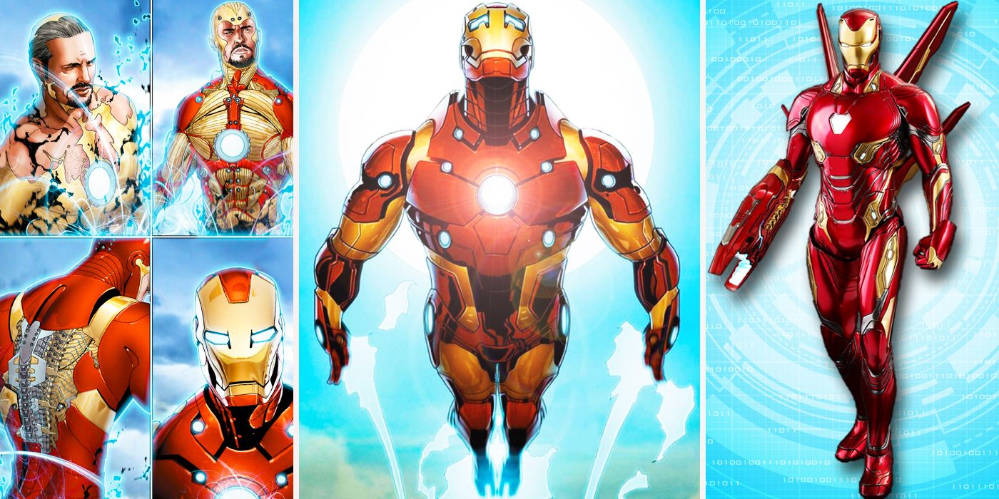 Bleeding Edge: 20 Secrets About Iron Man's Infinity War Armor