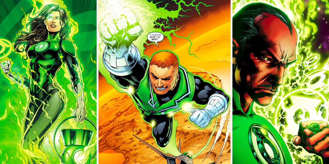 Who is the most popular Green Lantern?