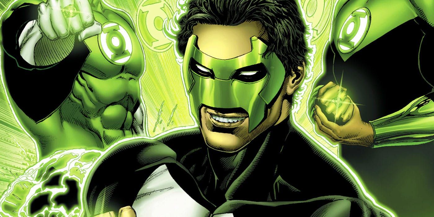 Kyle Rayner becomes a Green Lantern again