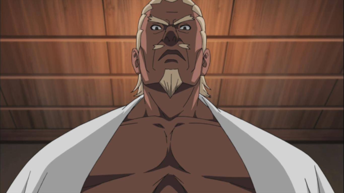 Hinata and raikage raikageart