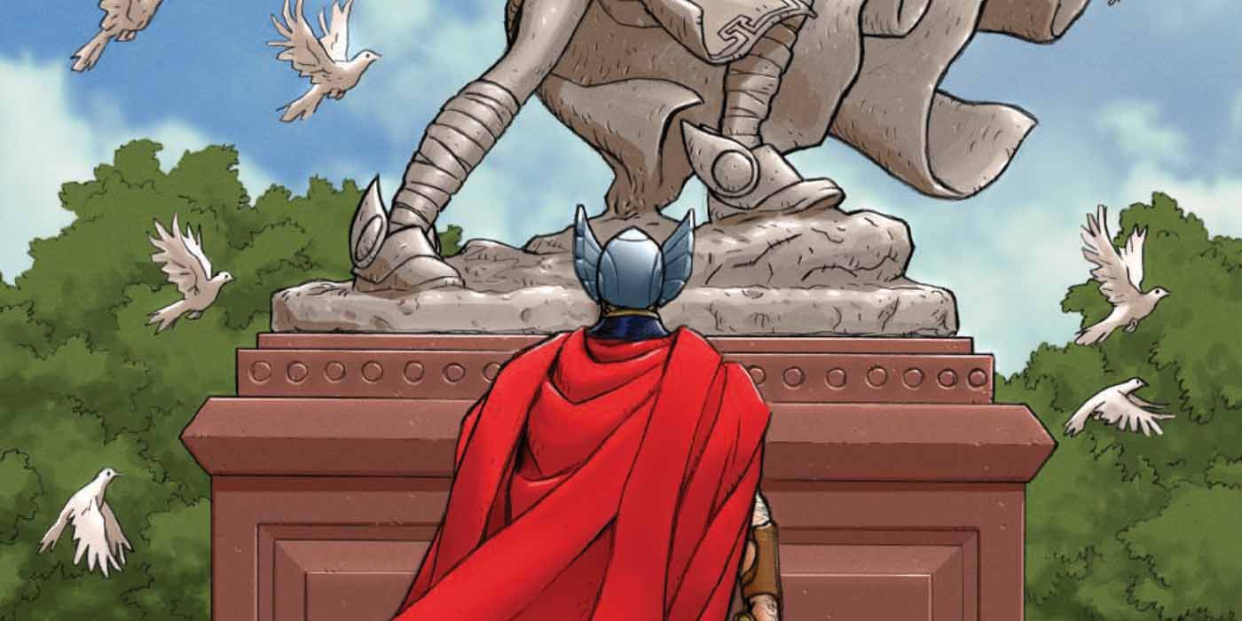 PREVIEW Jane Foster's Legacy is Honored in Mighty Thor At the Gates