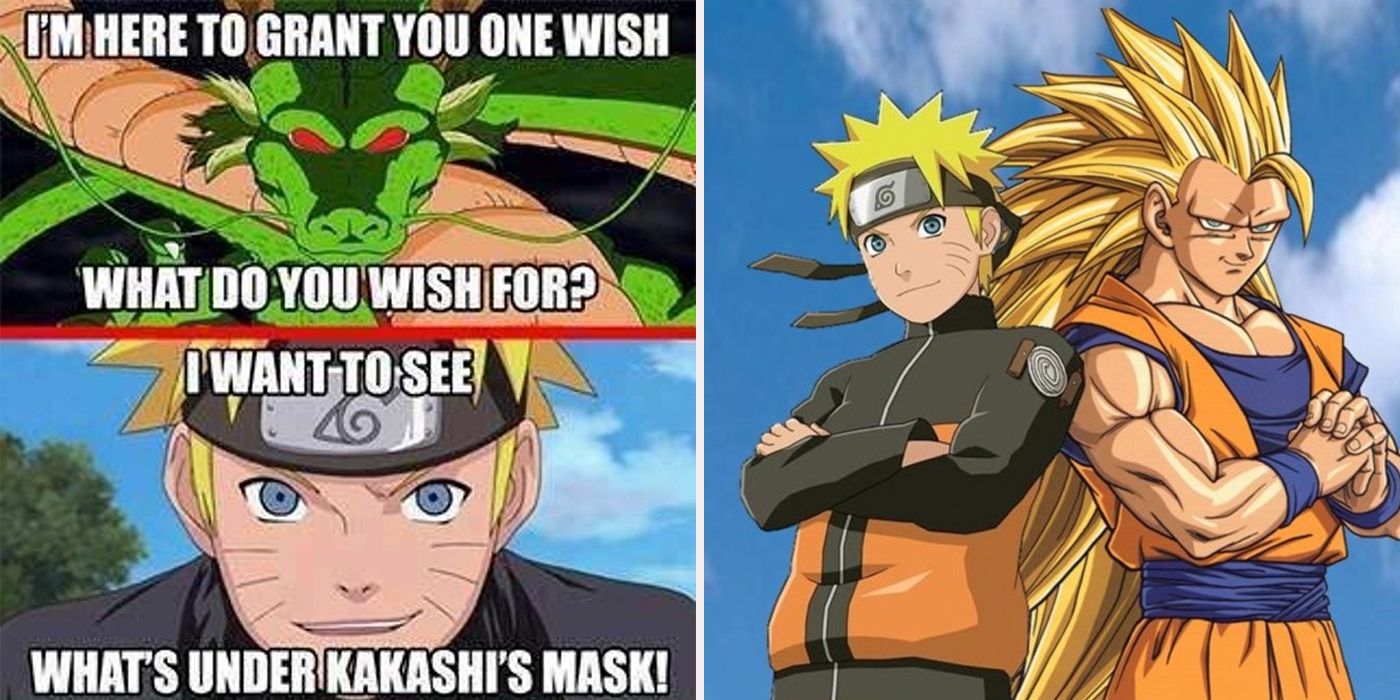 Ka-meme-ha-me-ha: 22 Hilarious Dragon Ball Vs Naruto Memes ...