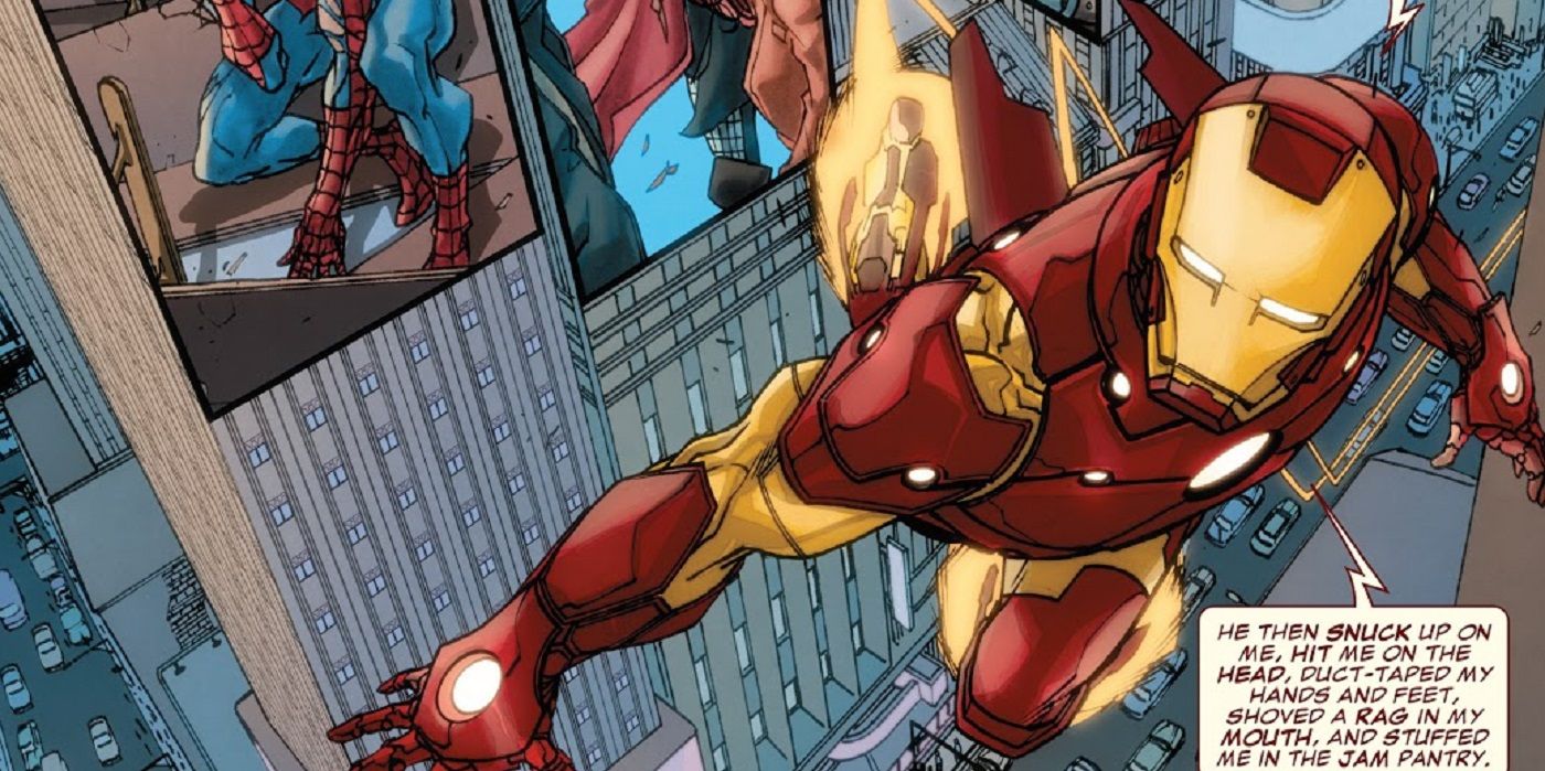 Bleeding Edge: 20 Secrets About Iron Man's Infinity War Armor