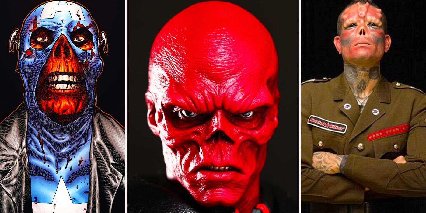 Skull: 20 Things Only Real Marvel Fans Know Red Skull