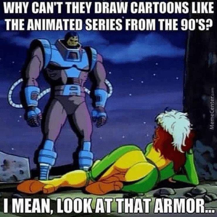X Men The Animated Series The 20 Most Hilarious Memes Cbr