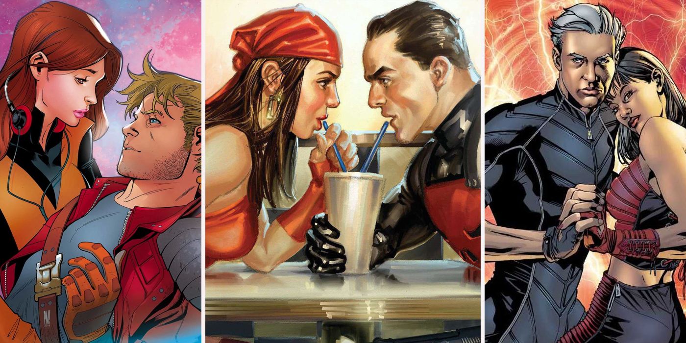 Love Is A Battlefield: 15 Totally Unexpected Superhero Romances