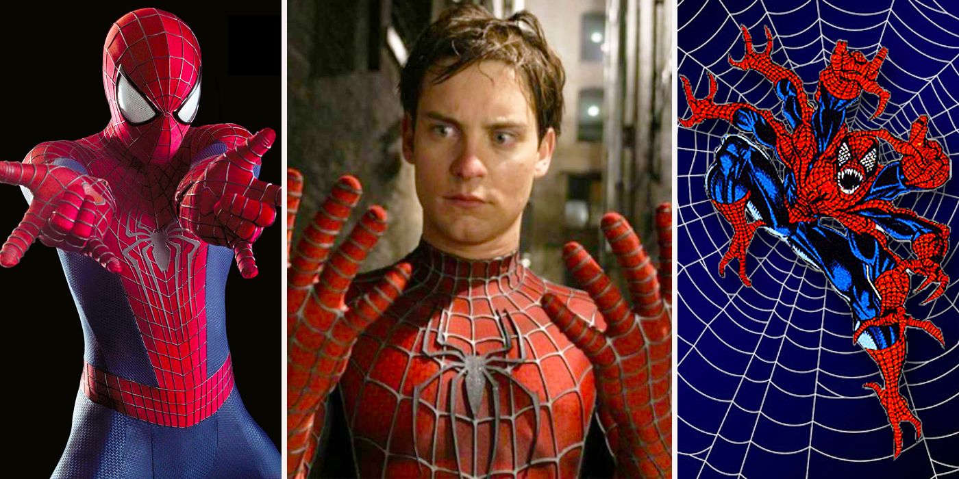 Sticky Fingers: 20 Weird Facts About Spider-Man's... Hands?