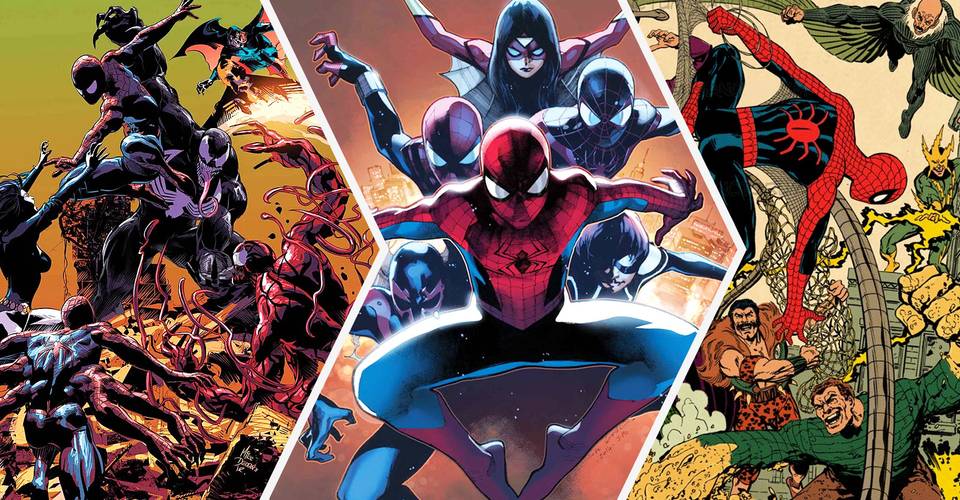 The 25 Greatest Spider Man Stories Of All Time Officially Ranked